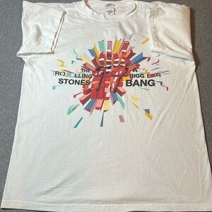 Rolling Stones Bigger Bang vintage concert t-shirt